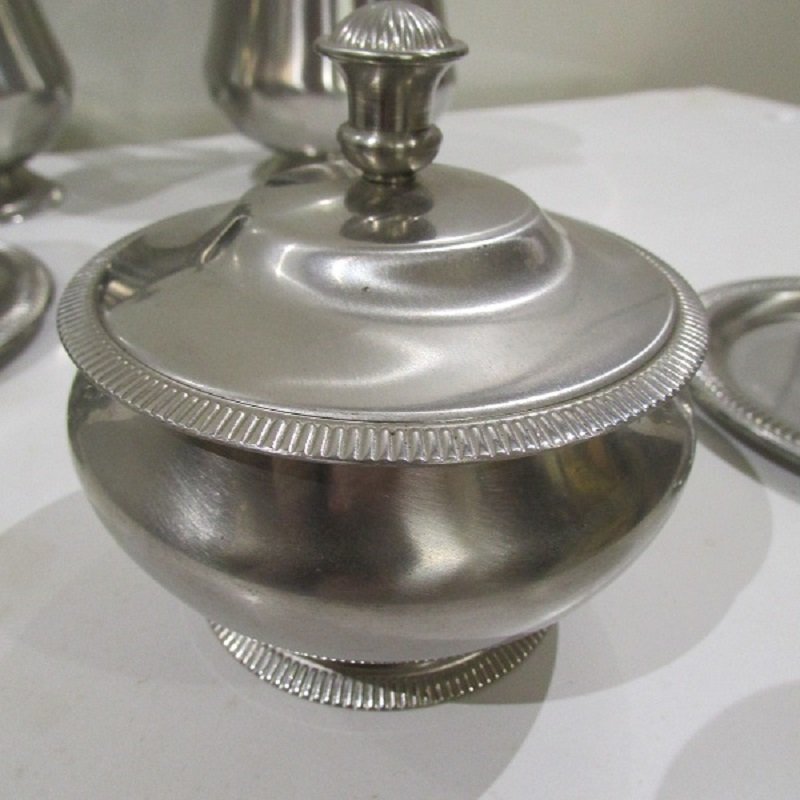 SABLIER VINTAGE 1970 70's Letang Rémy inox et verre sable vert EUR 50