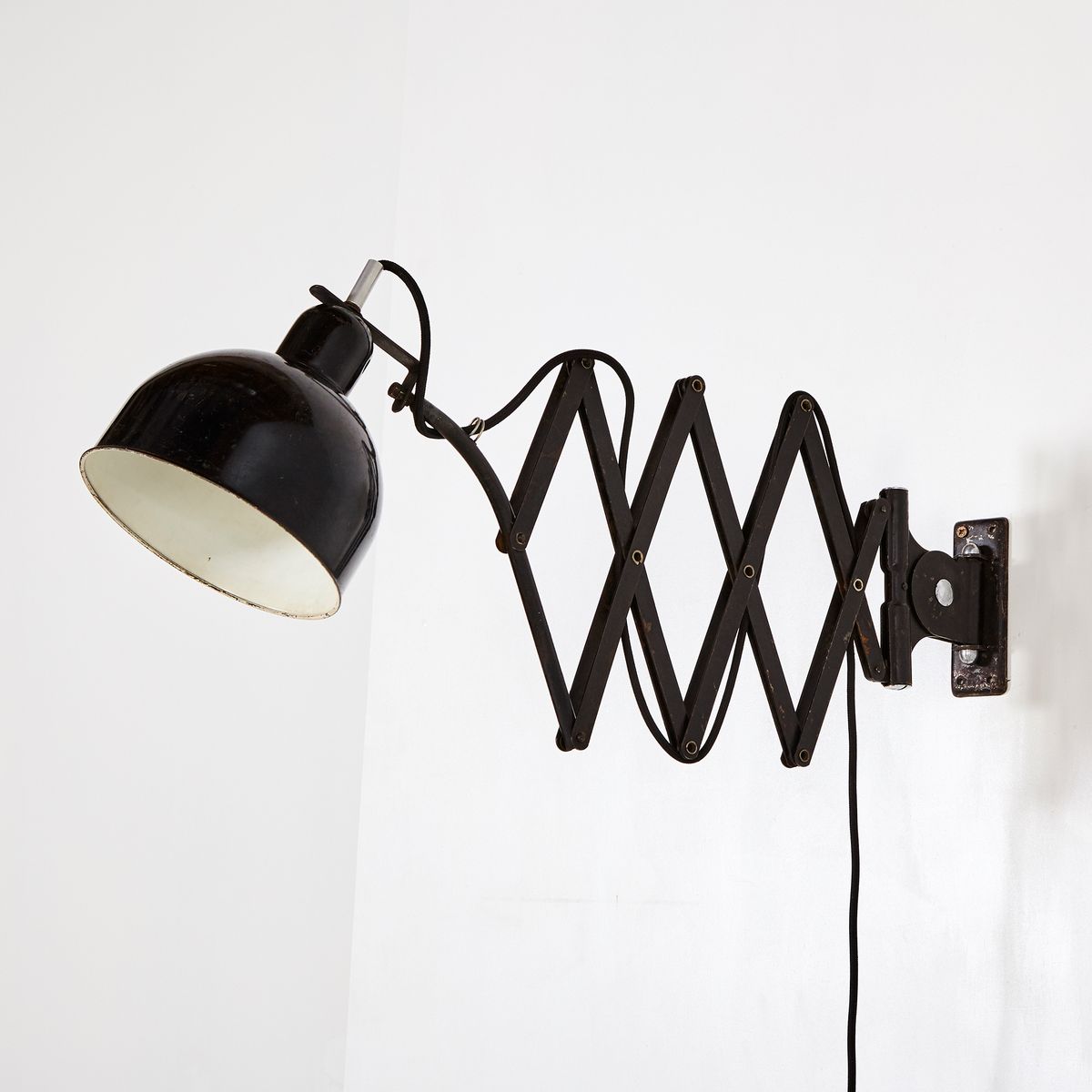 Lampe Ciseaux Bauhaus De Kaiser Idell 1950s En Vente Sur