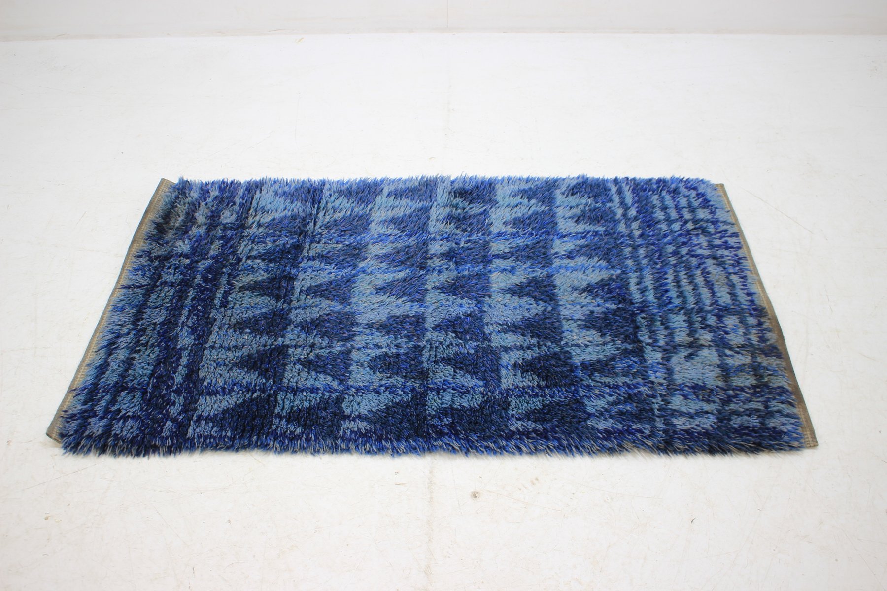 Vintage Danish Wool Rug from Nordiska Industri for sale at Pamono