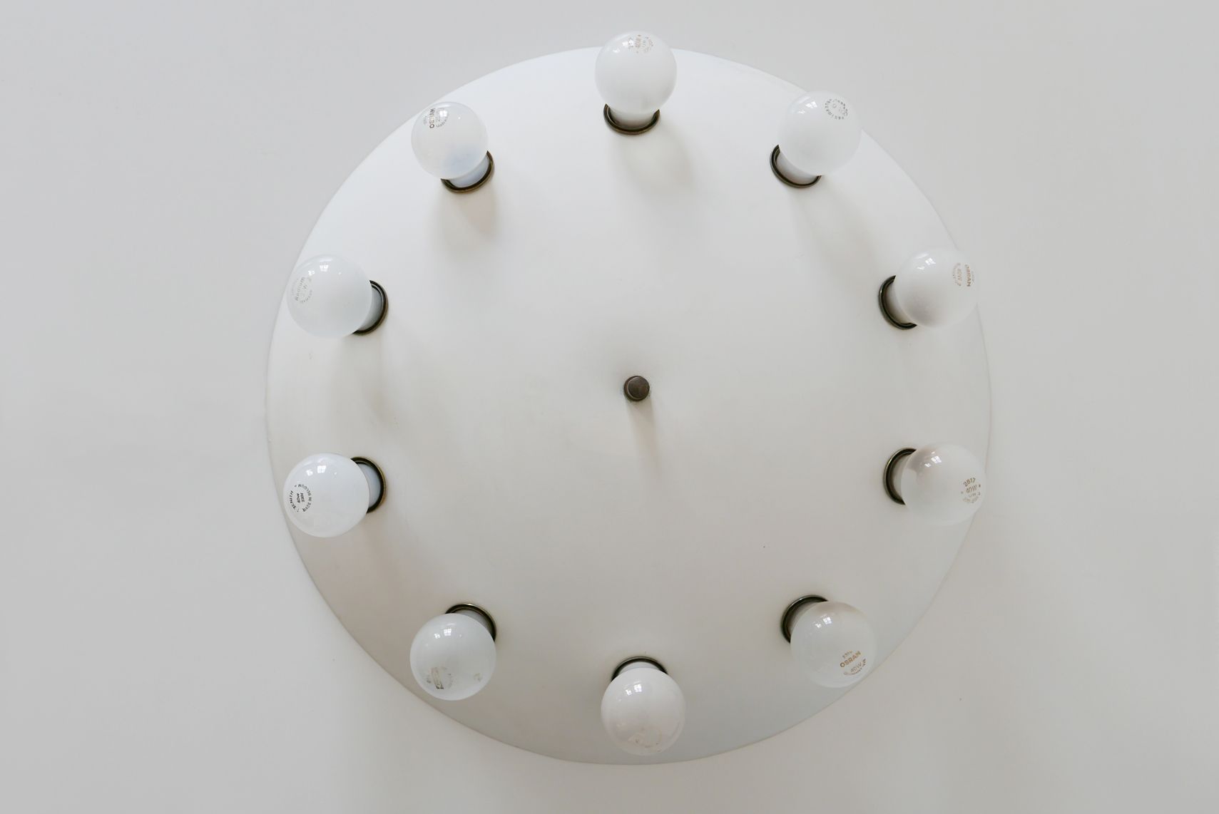 Italienische Sputnik Einbaulampe von Oscar Torlasco für Lumi, 1950er