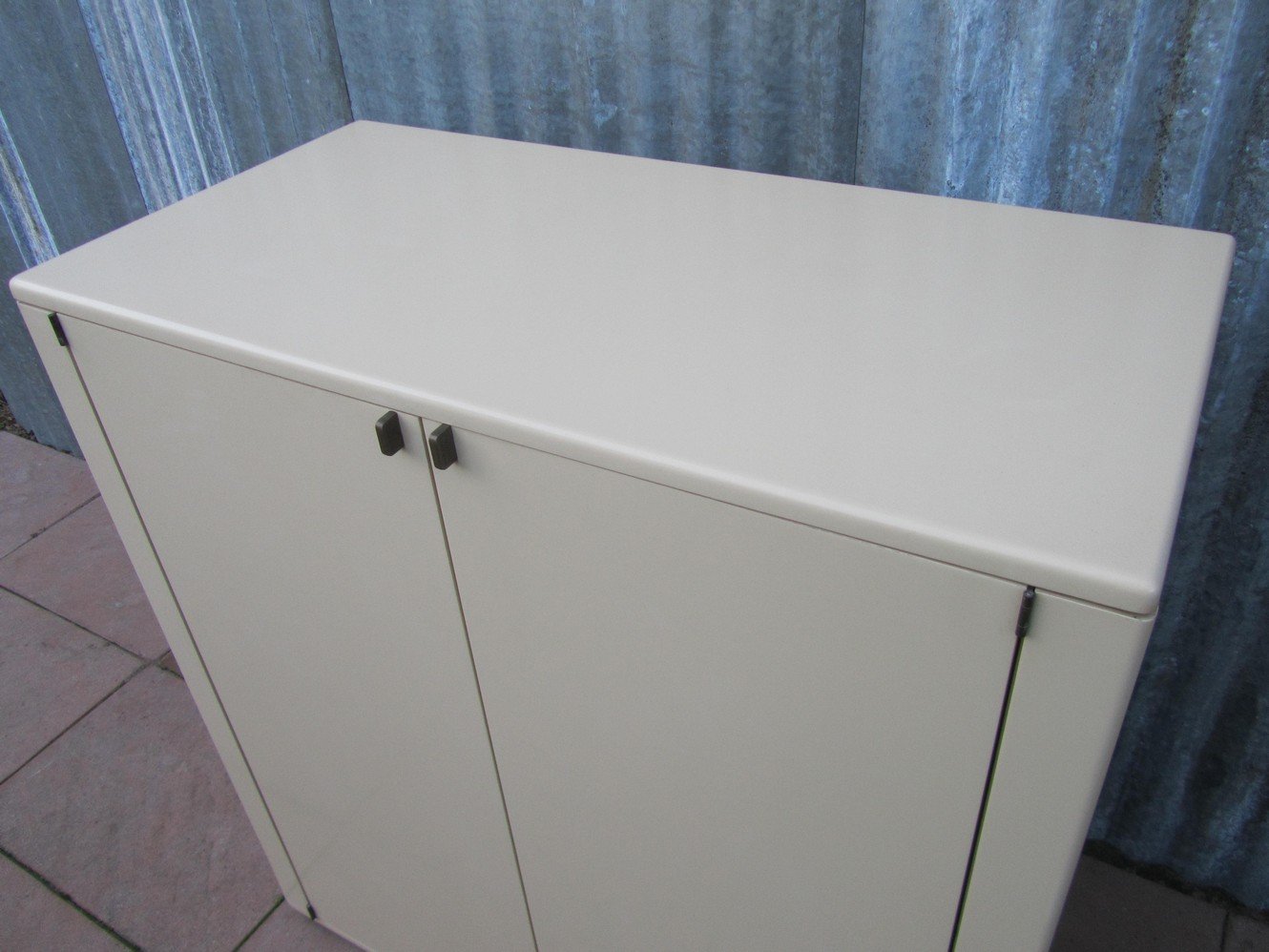 Vintage Fernsehschrank mit Ausziehsystem von Interlübke, 1970er bei