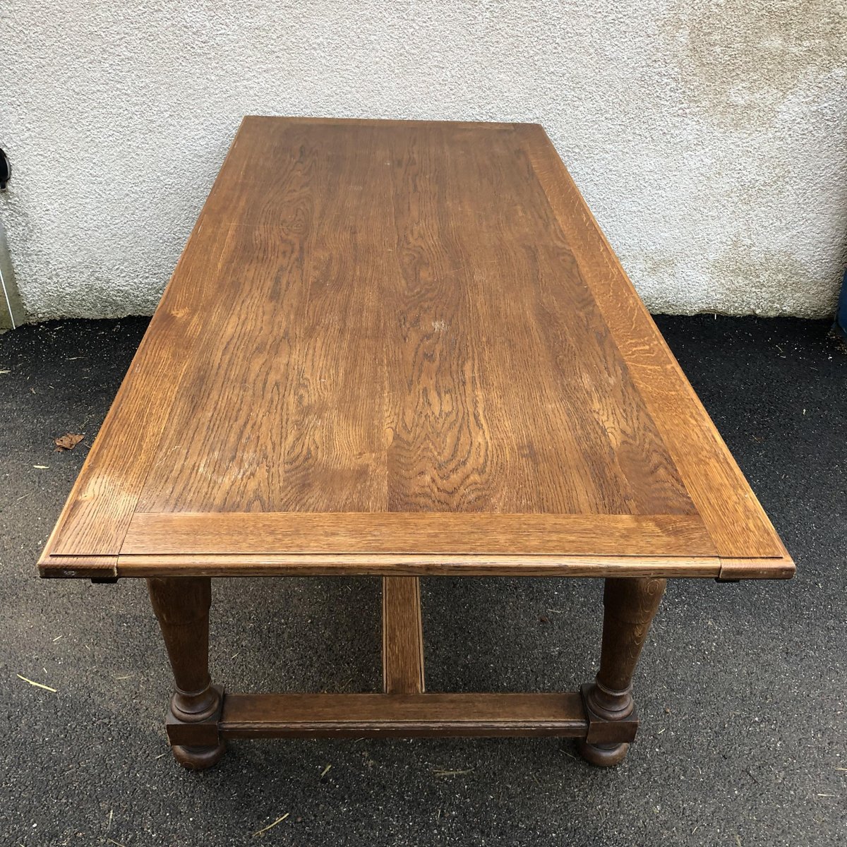Antique French Dining Table, 1910s for sale at Pamono