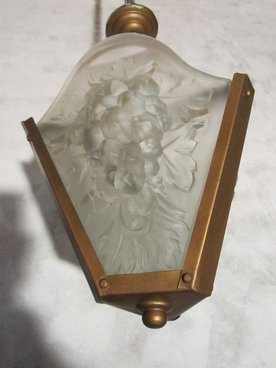 L mpara Colgante Francesa Art D co A os 30 En Venta En Pamono l-mpara-colgante-francesa-art-d-co-a-os-30-en-venta-en-pamono