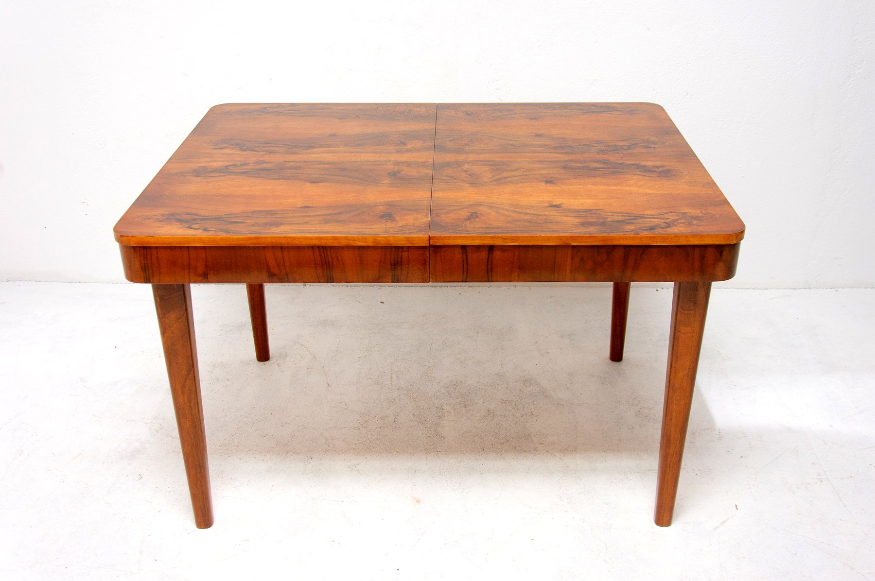 Mid Century Adjustable Dining Table By Jindich Halabala For Up Zvody