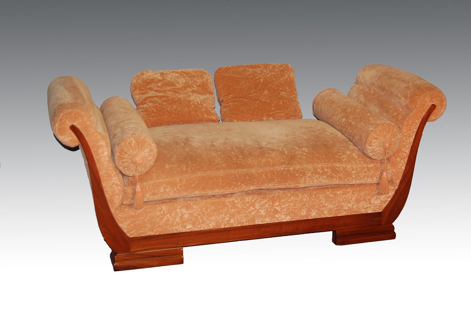 Divan Art Déco en Palissandre, 1930s en vente sur Pamono