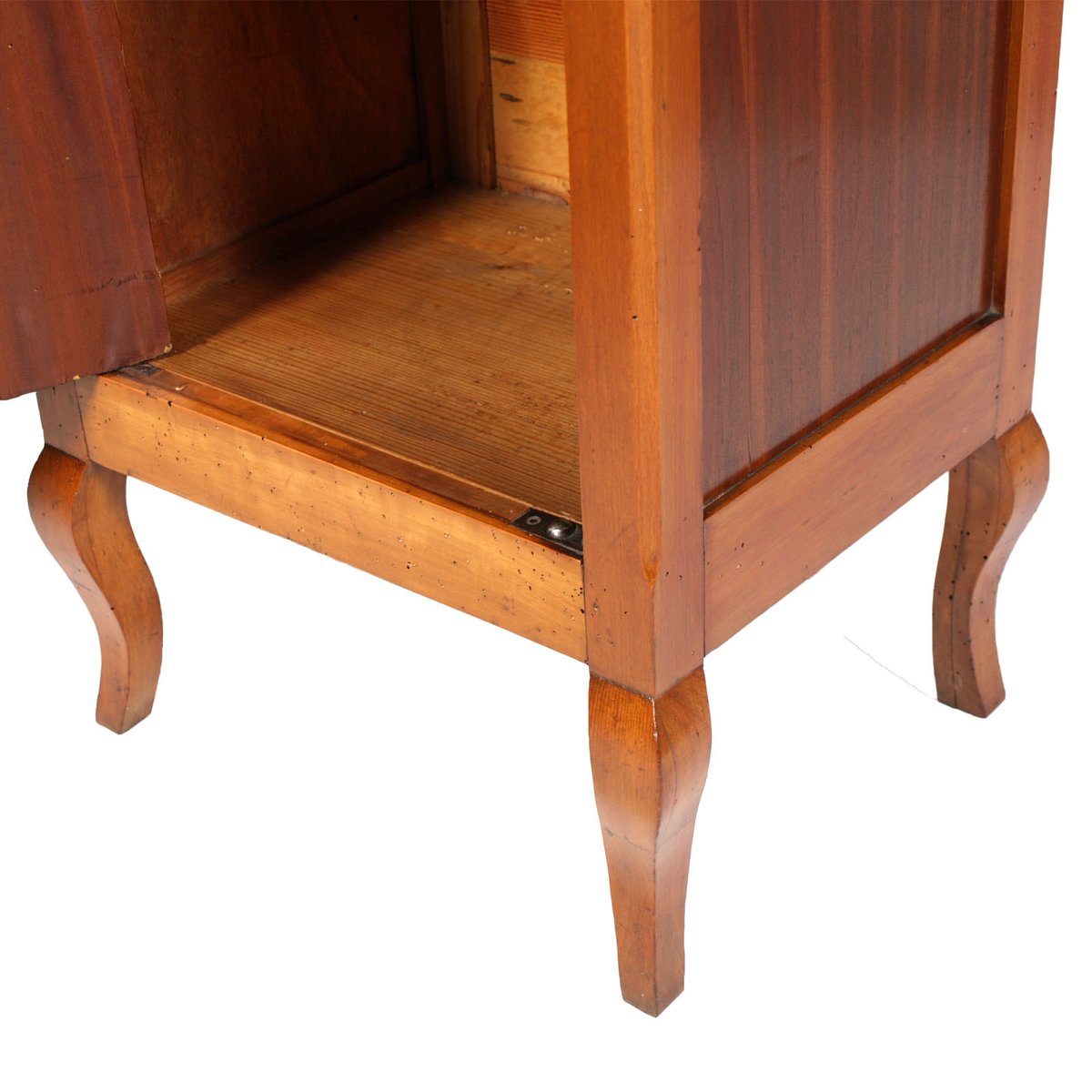 Antique Mahogany & Walnut Inlaid Nightstands, Set of 2 for sale at Pamono
