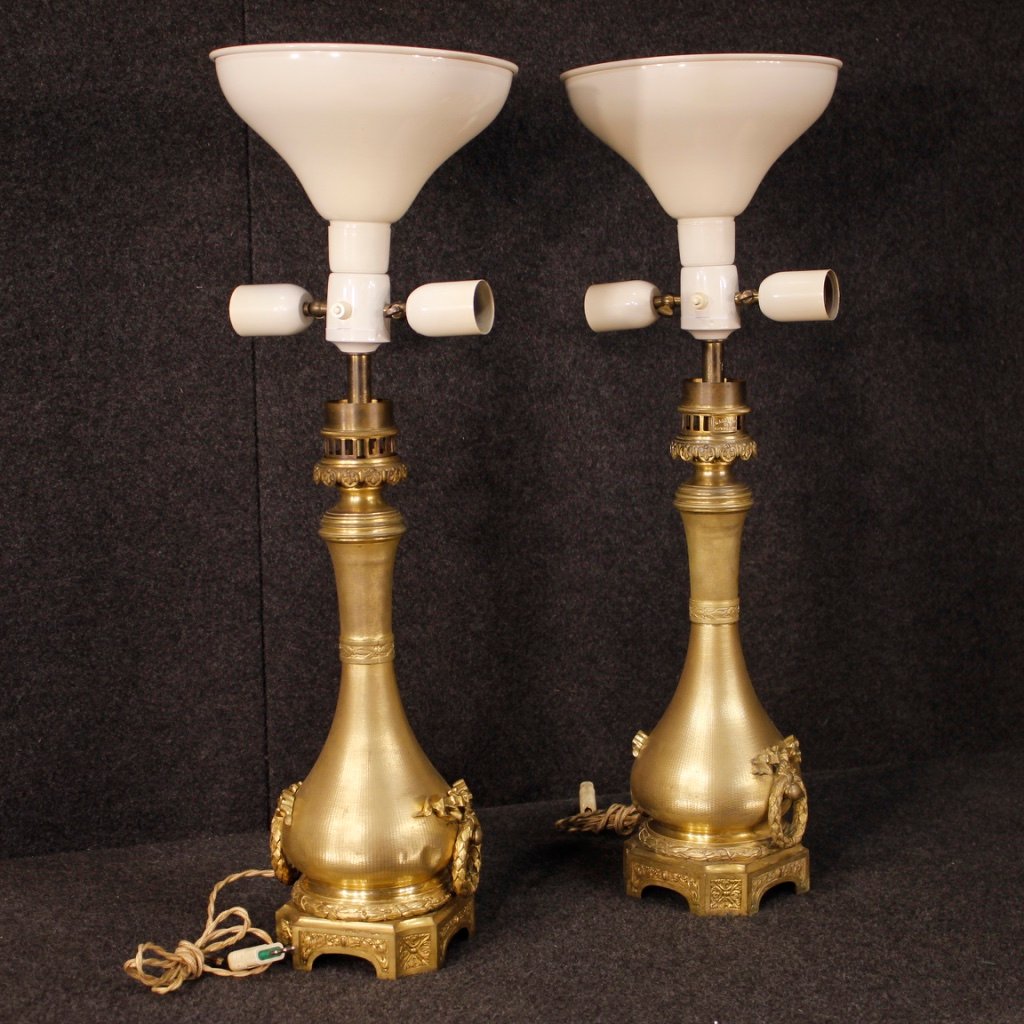 Lampen aus messing Lampen aus messing