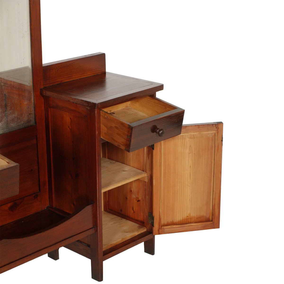 Antique Pine Dressing Table For Sale At Pamono
