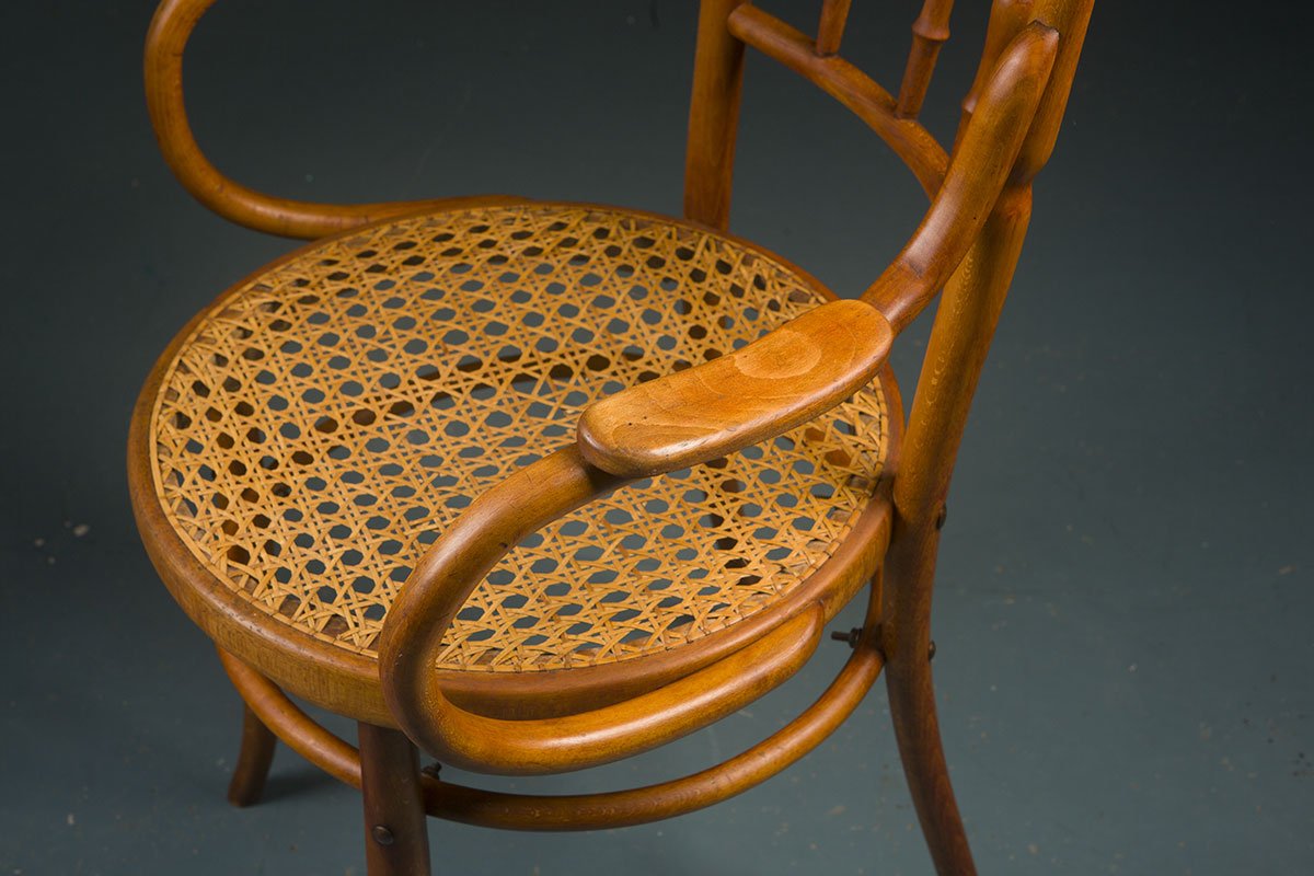 Bentwood Chair by Jacob & Josef Kohn Vienna, 1890s for sale at Pamono