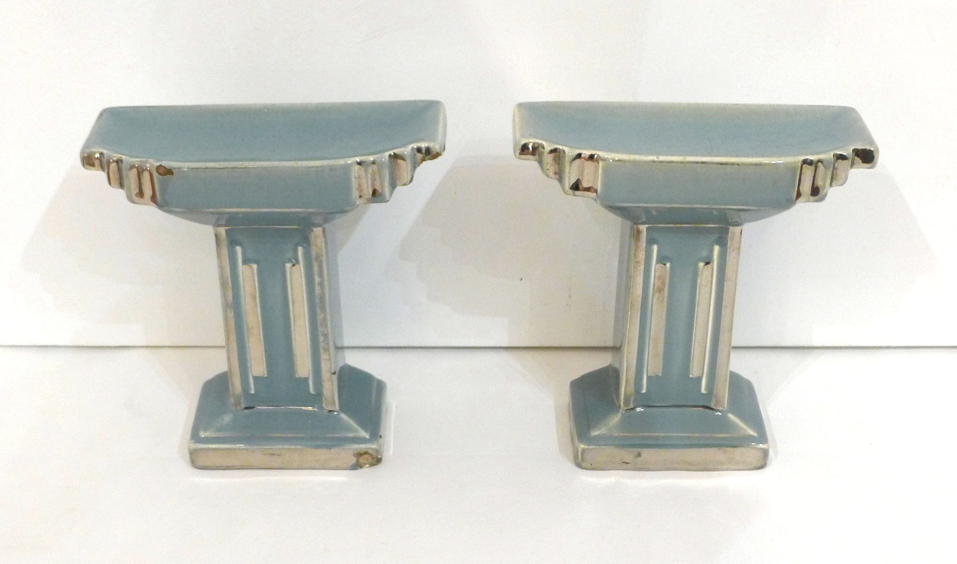 Reloj de repisa Art Déco de arenisca en venta en Pamono