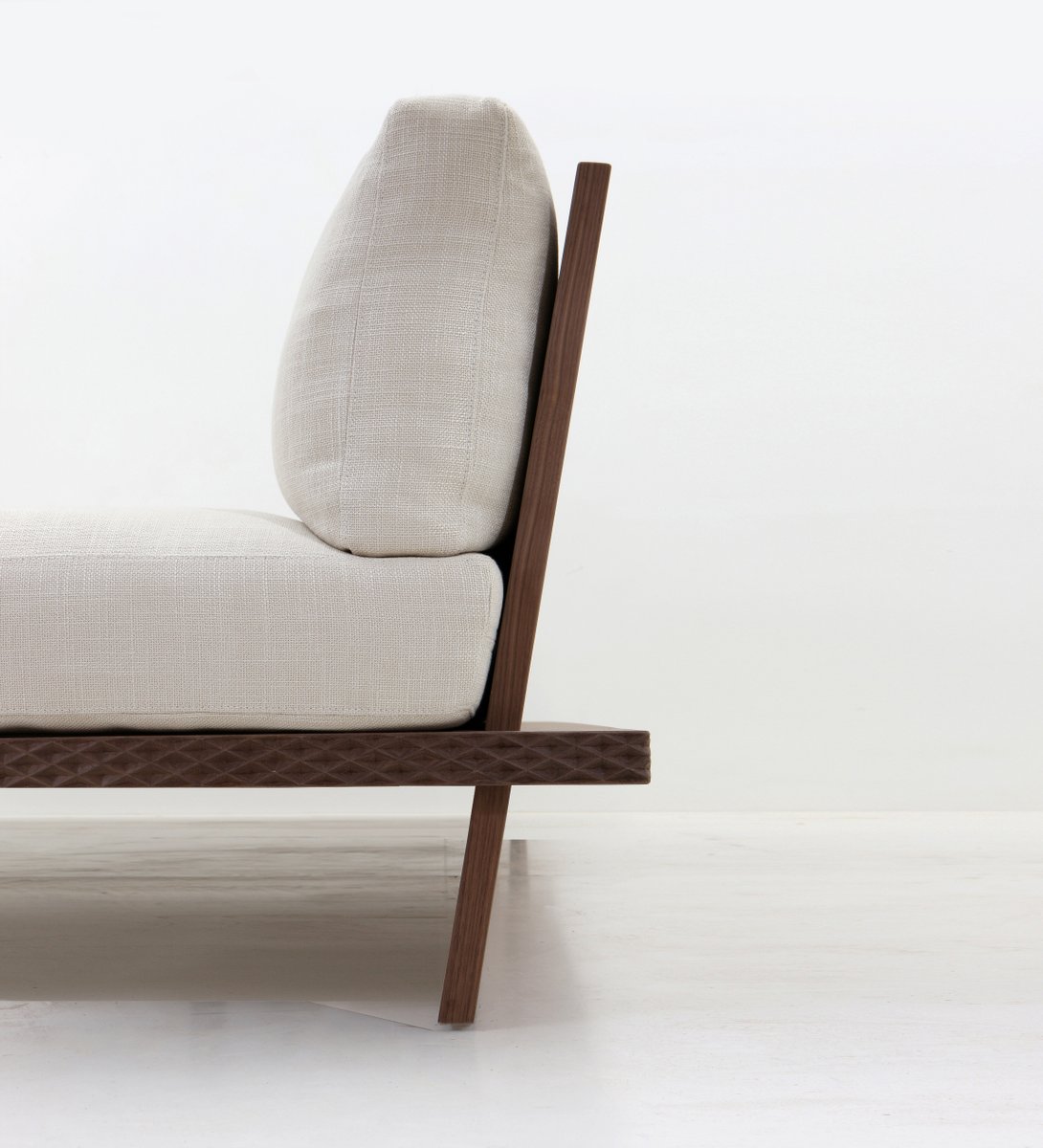 Zen Lounge Chair by Nada Debs for sale at Pamono
