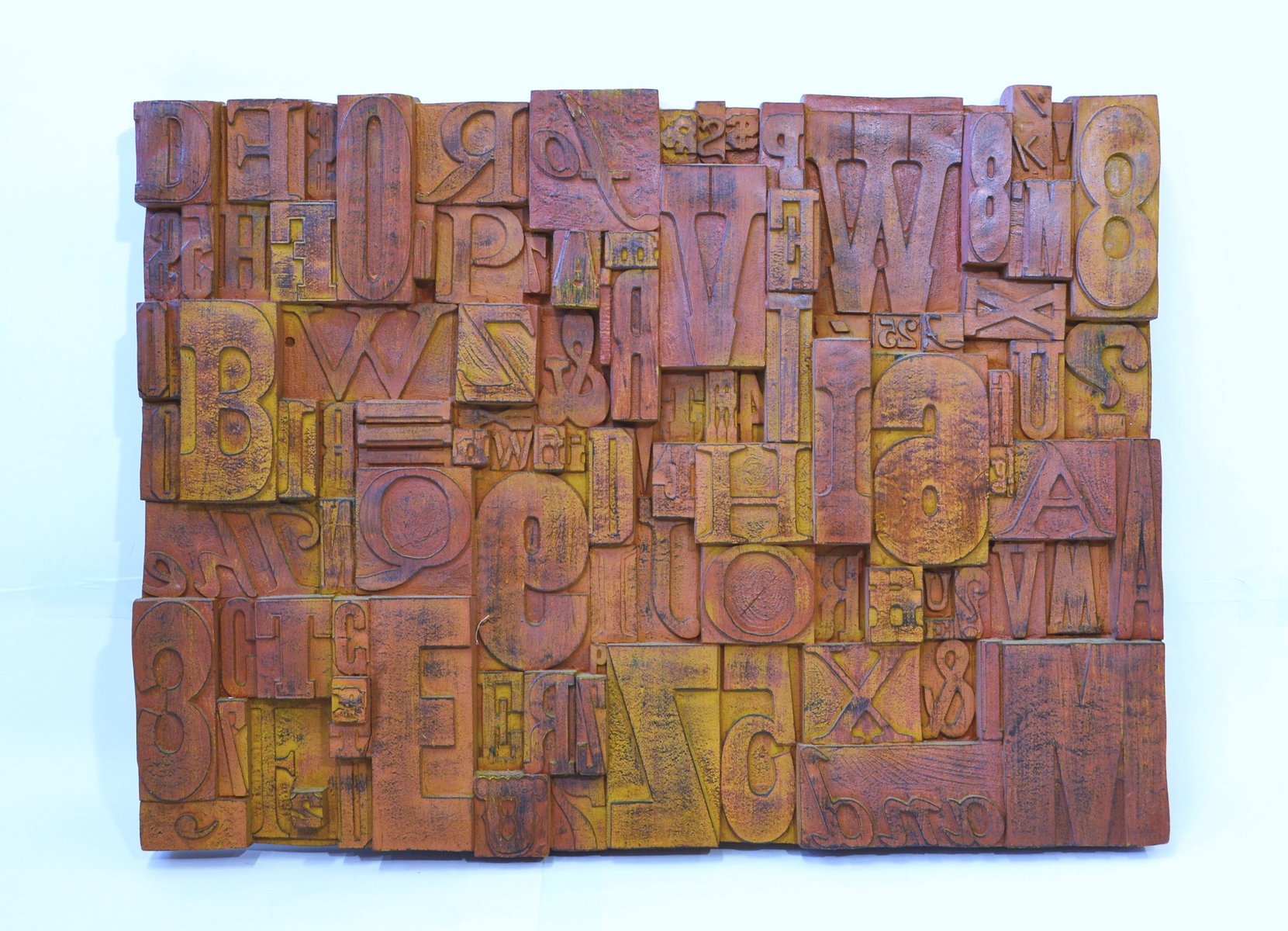 Brutalist Wall Sculpture from Evans for sale at Pamono