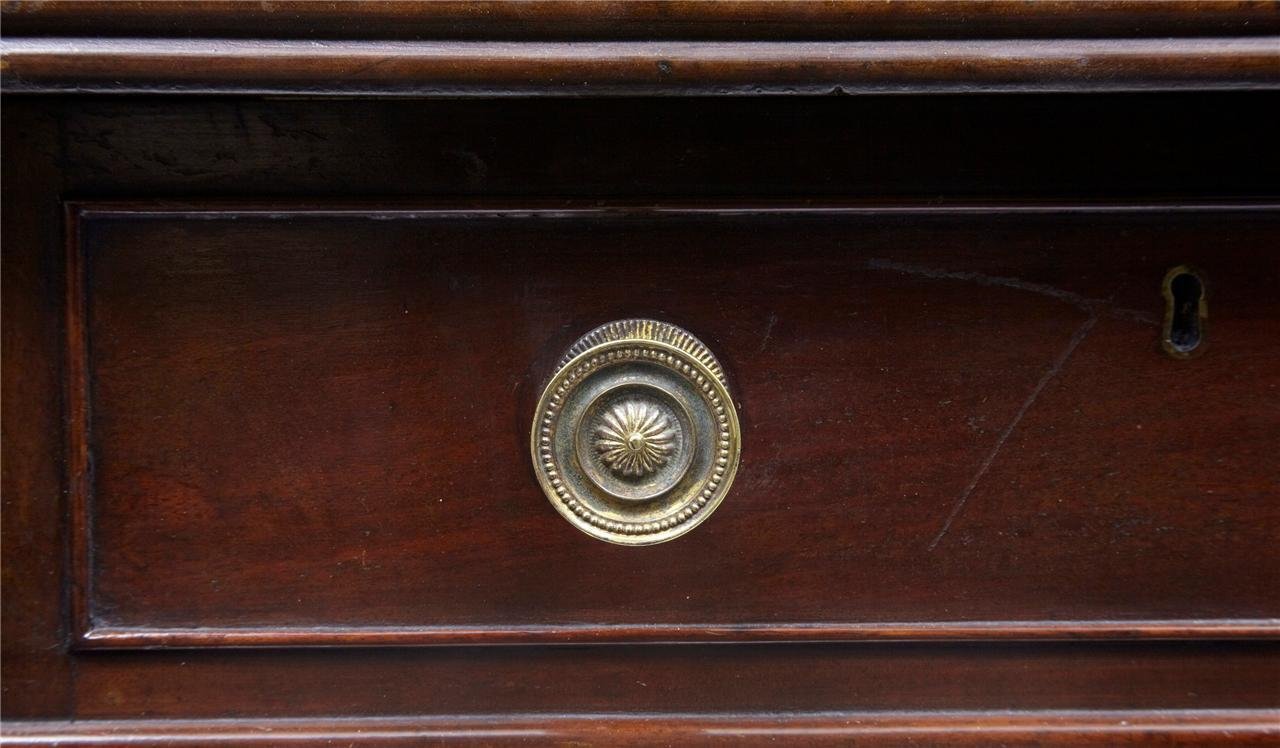 19th century mahogany sofa table HIL-393567