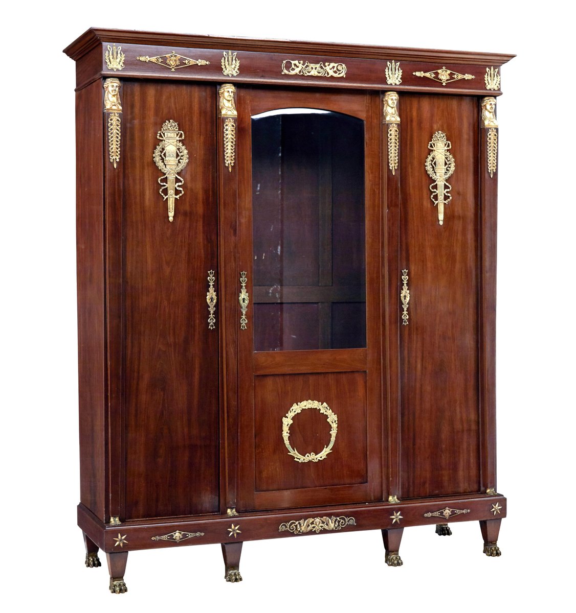Antique French Armoire for sale at Pamono