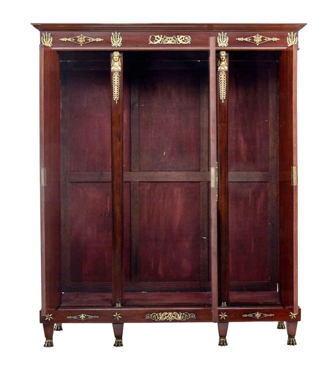Antique French Armoire for sale at Pamono