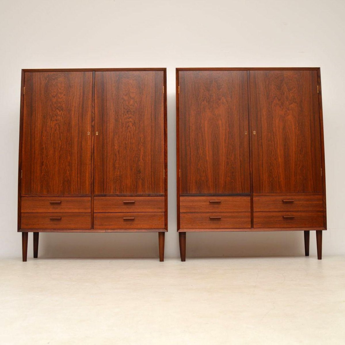 상단노출 danish rosewood cabinet by borge mogensen for brouer 1960s XTS-395099