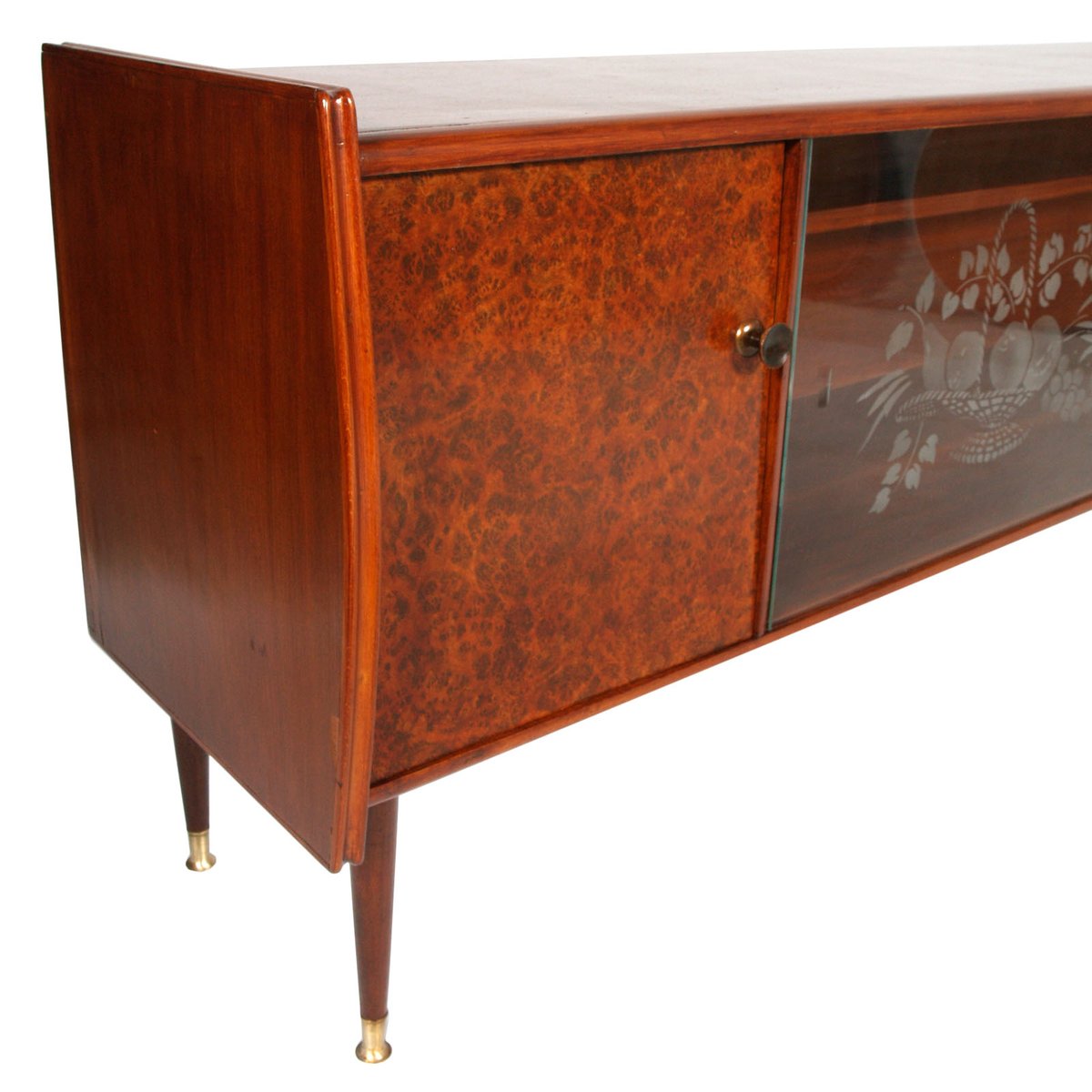 Credenza MidCentury, Italia, anni '40 in vendita su Pamono