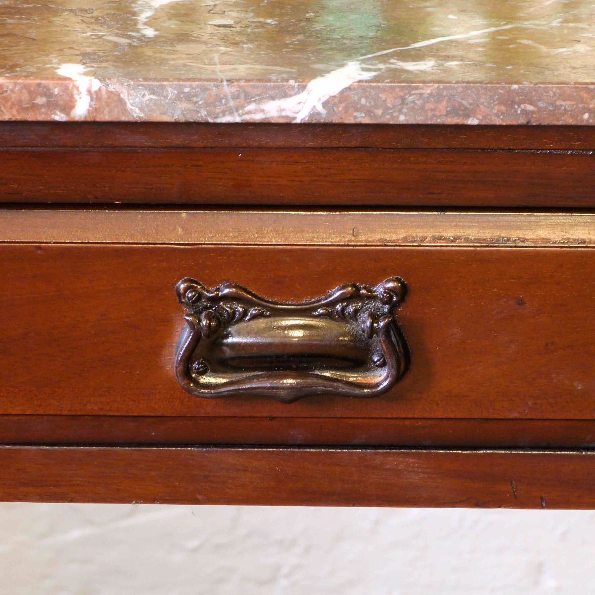 Viktorianischer Waschtisch aus Mahagoni bei Pamono kaufen