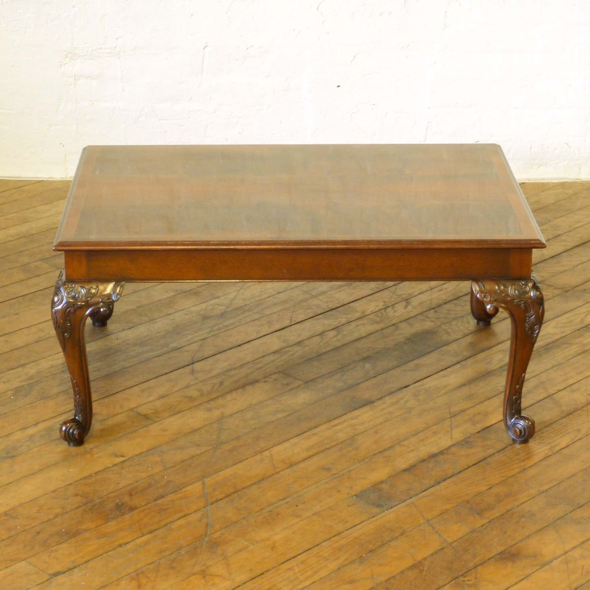 Mahogany Coffee Table for sale at Pamono