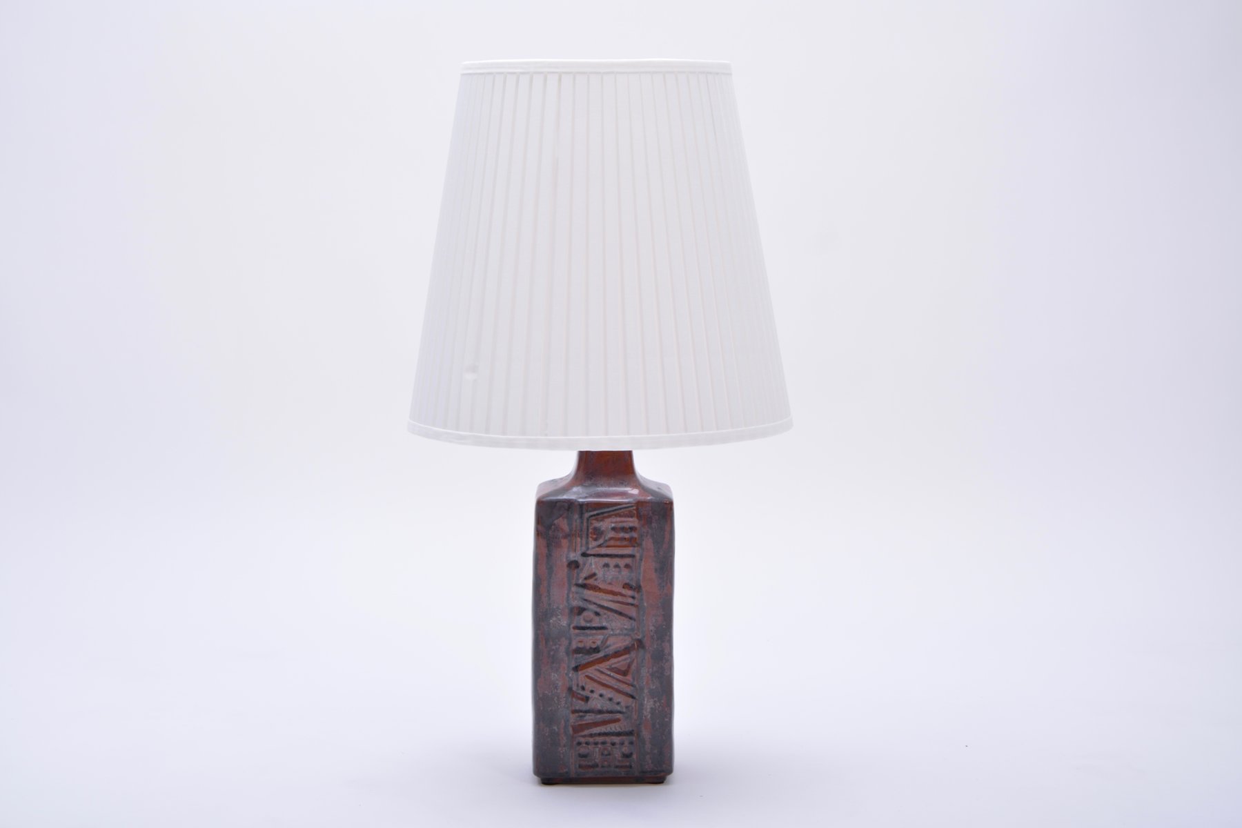 Lampada da tavolo vintage in ceramica di Desiree Stentoj ...