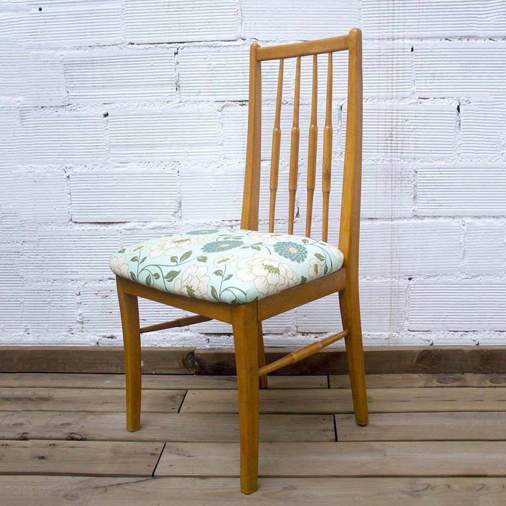 Vintage Spanish Chair, 1960s for sale at Pamono