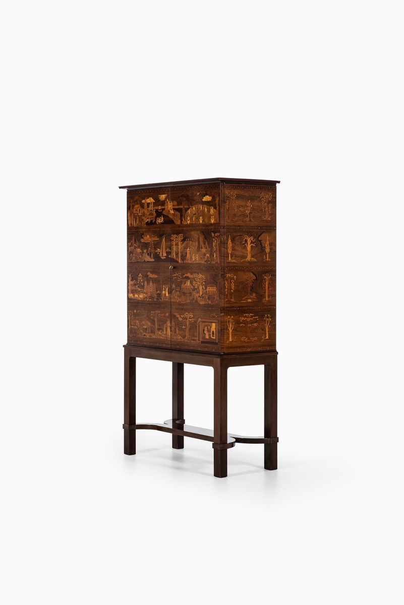 Mueble vintage de Carl Malmsten para David Blomberg, años 30 en venta
