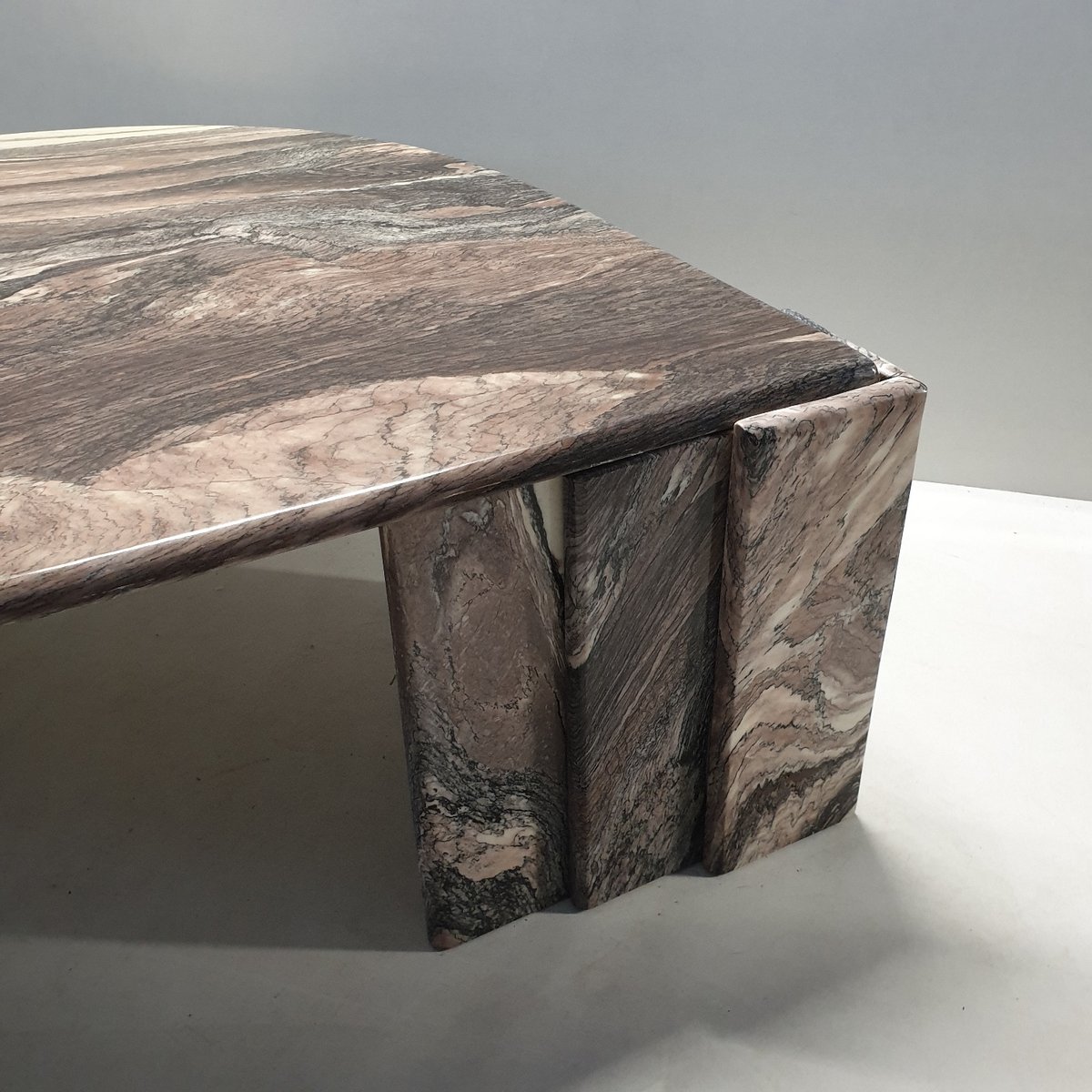 Vintage Italian Marble Coffee Table en vente sur Pamono