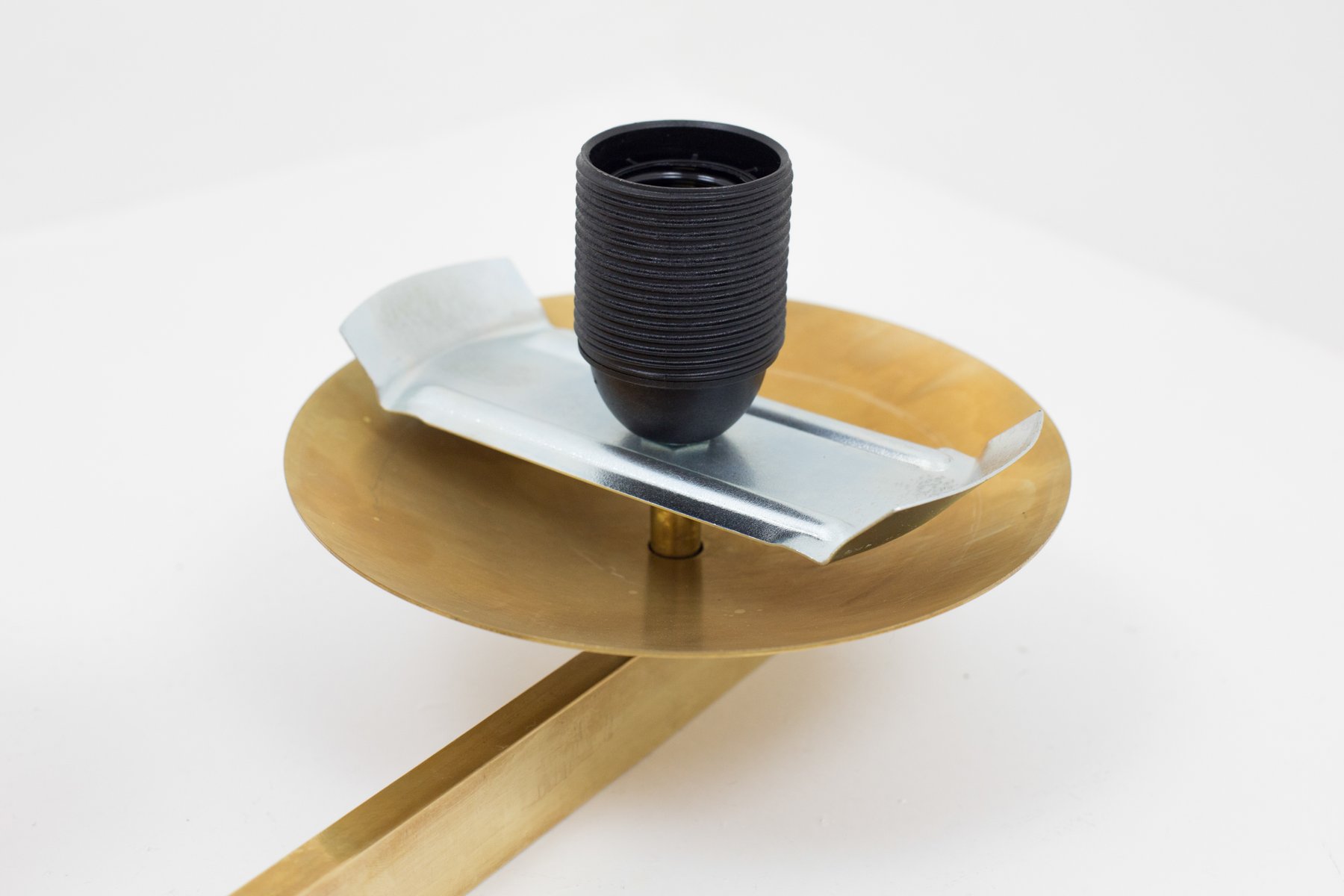Stella Snooker Wand- oder Deckenlampe aus Messing ...