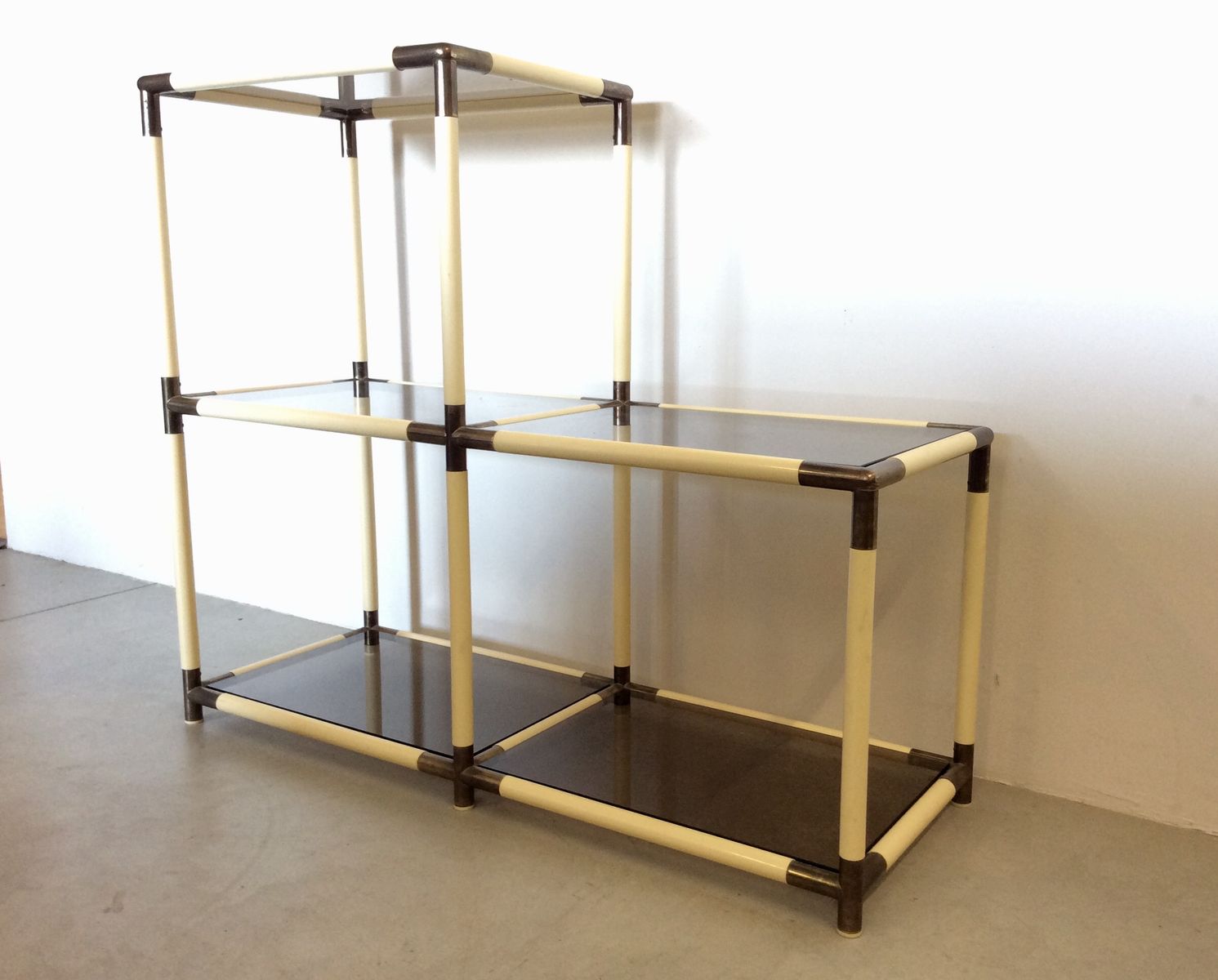 Vintage Italian Glass Shelves for sale at Pamono