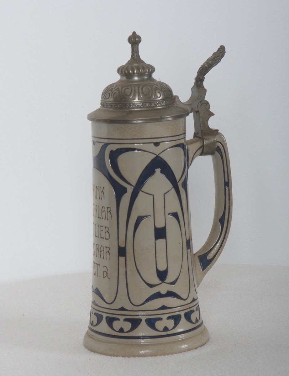 Lot De 2 Tasses à Bière Heylands Vintage 1980 - Allemagne, Steins Collection, Occasion