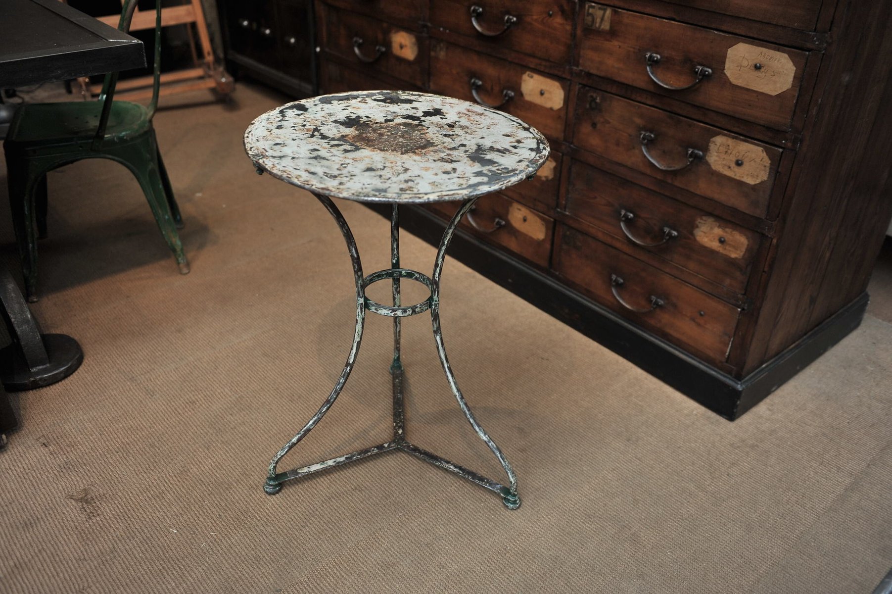 Metal Bistro Table