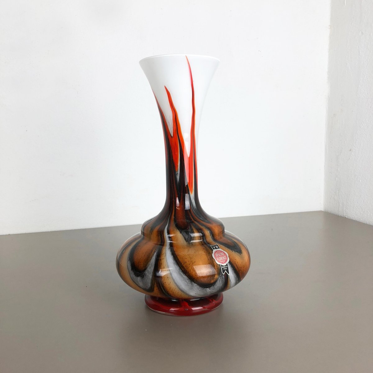 Ensemble de pots de salle de bains en opaline - Envie de Brocante