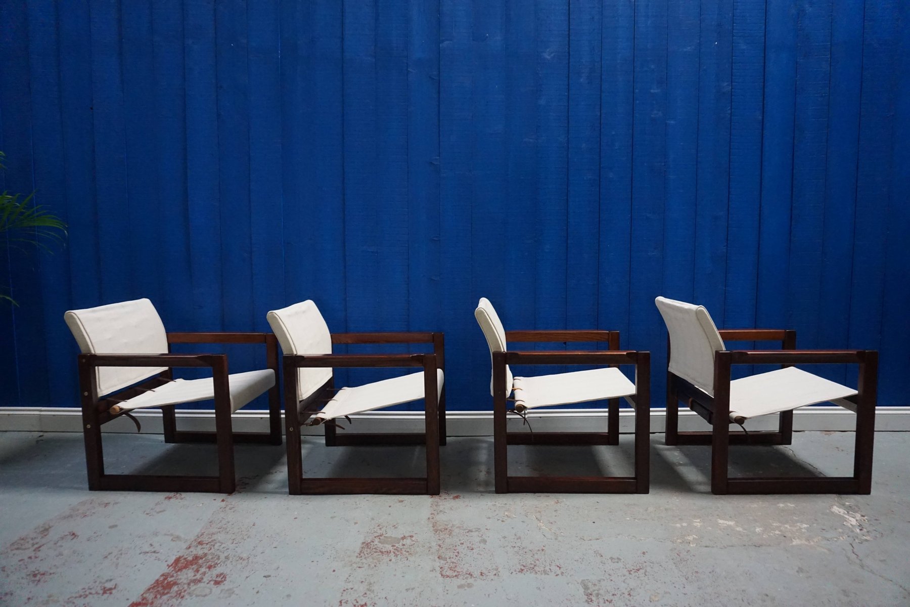 Diana Safari Stühle Aus Leinen Von Karin Mobring Für Ikea