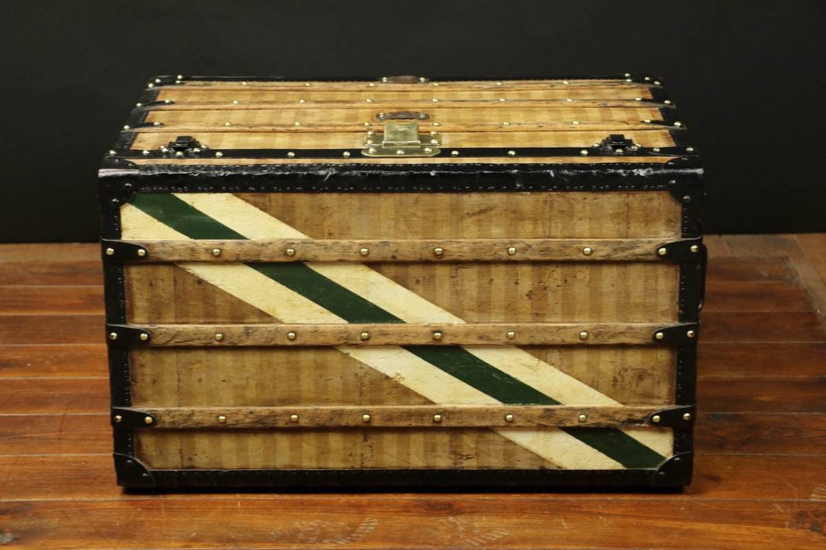 Antique Trunk from Louis Vuitton for sale at Pamono