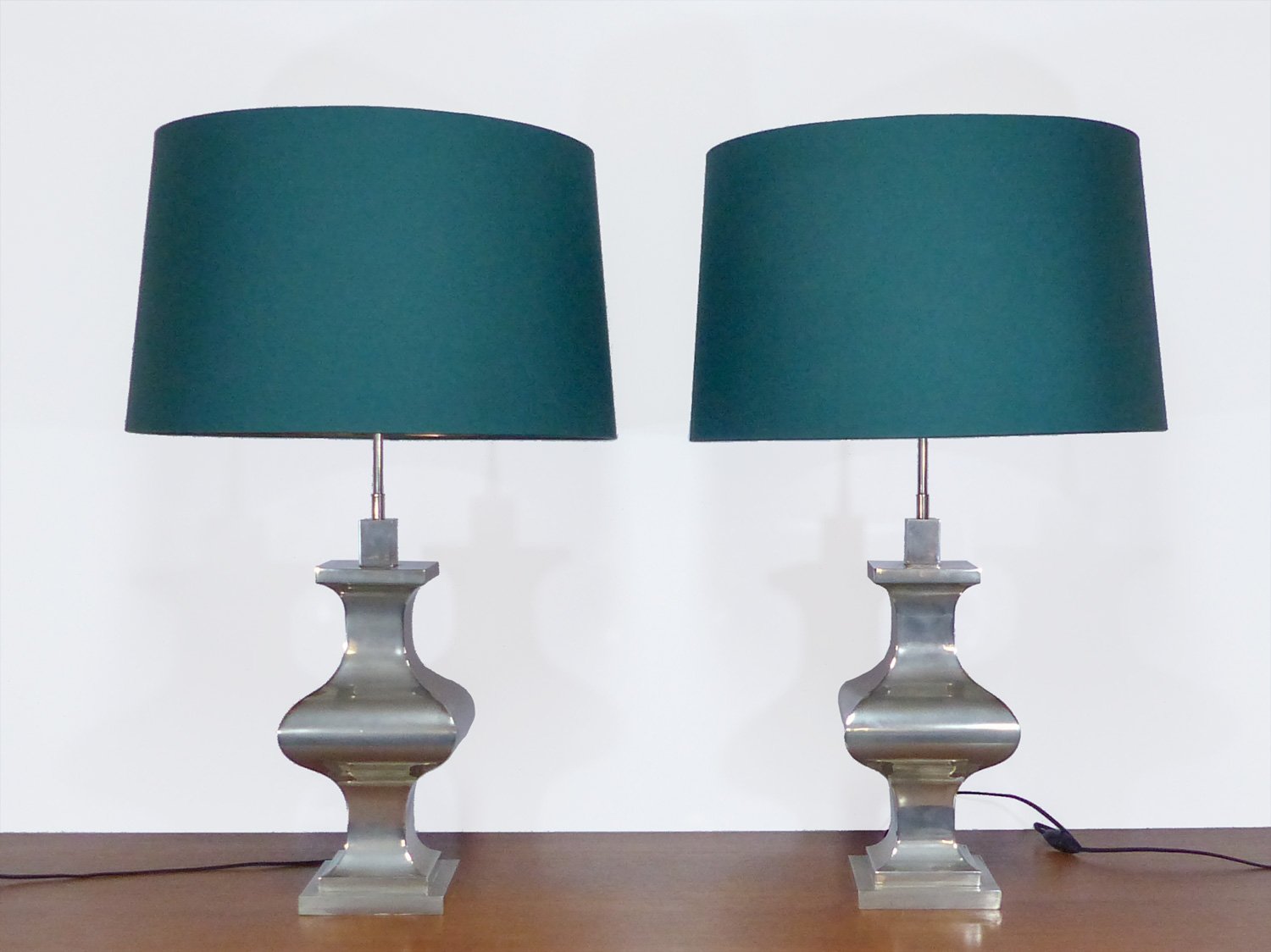 Antique Style Table Lamps, 1970s, Set of 2 for sale at Pamono