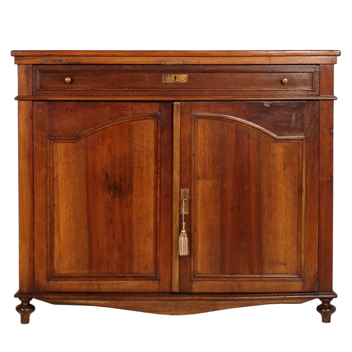 19th-Century French Walnut Credenza for sale at Pamono