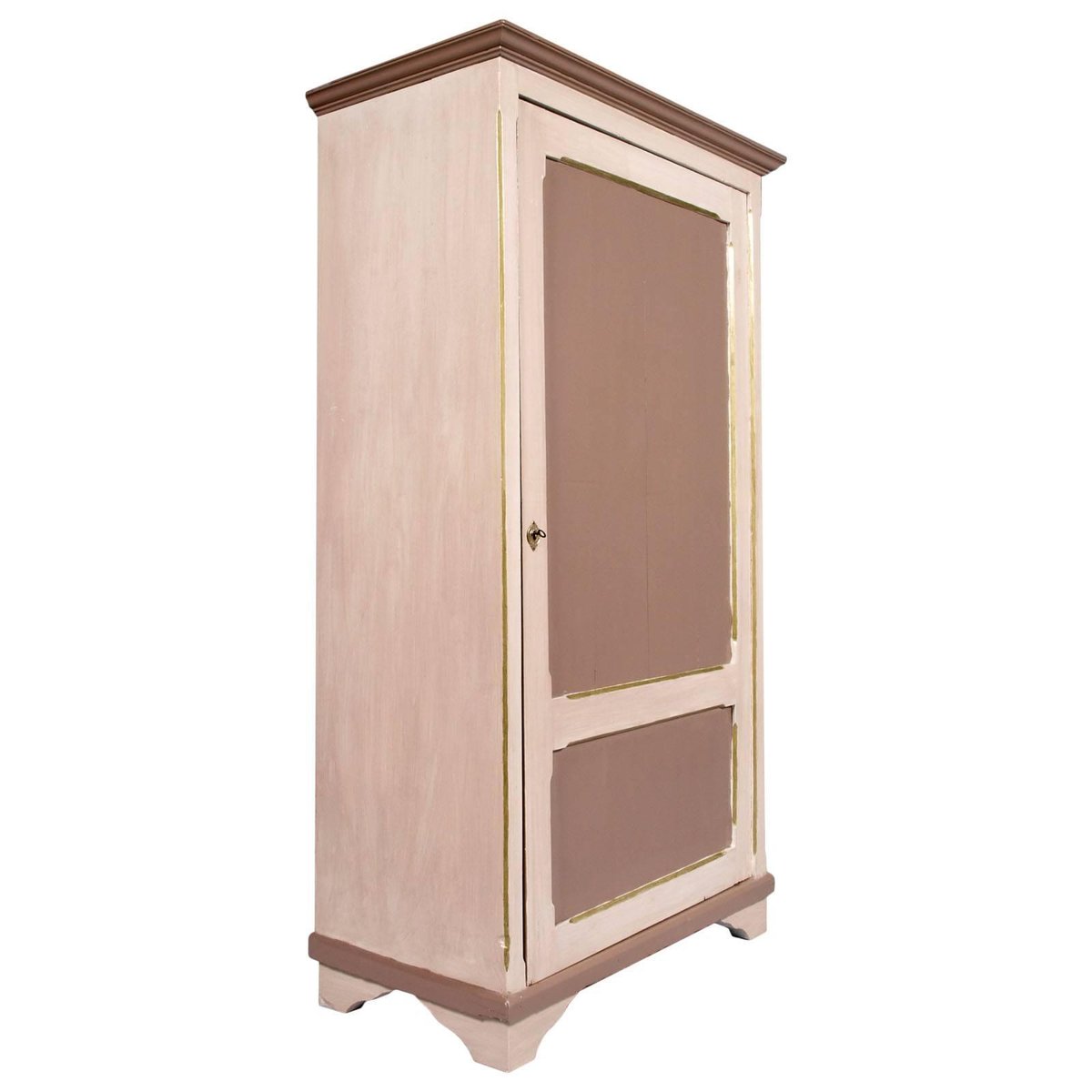 Antique Painted Wardrobe for sale at Pamono