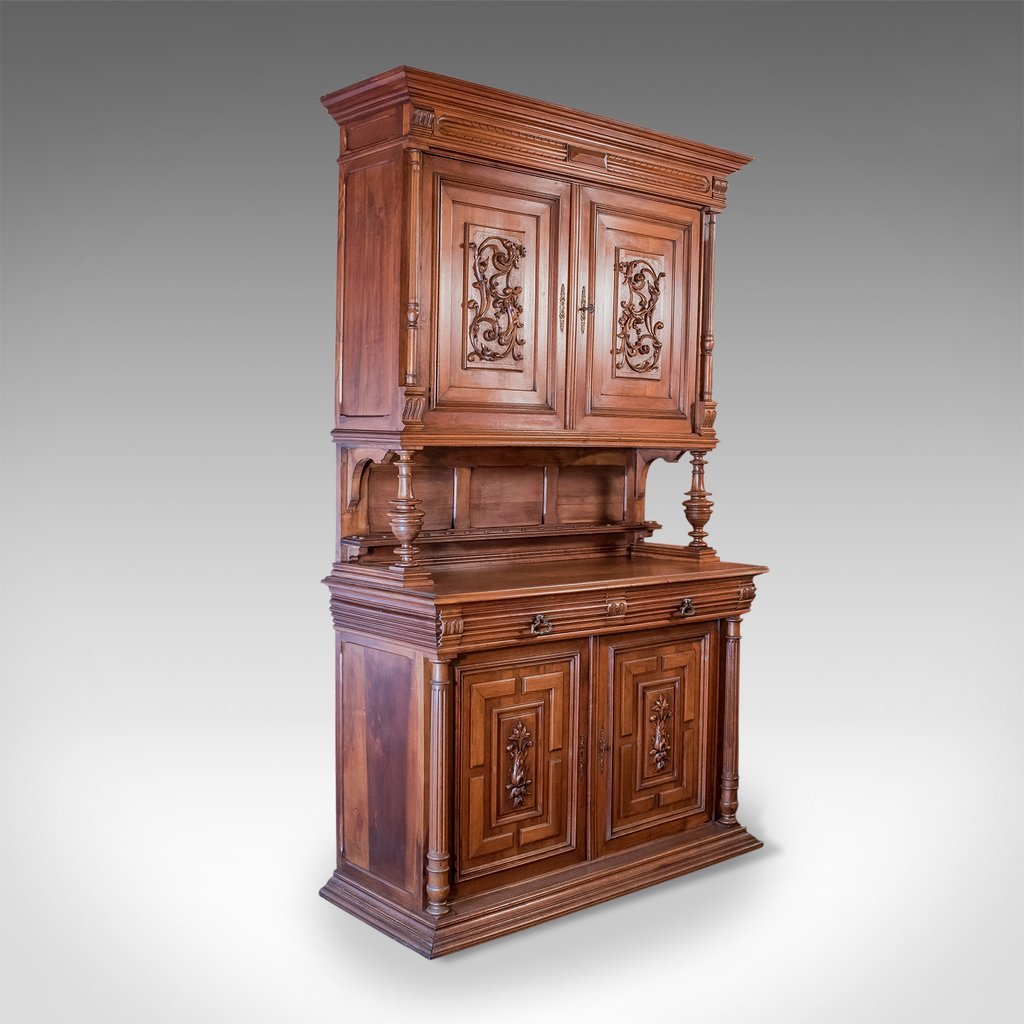Mueble francés antiguo, década de 1890 en venta en Pamono