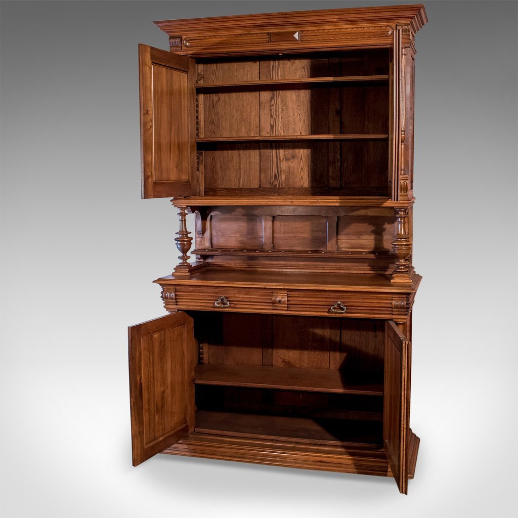 Mueble francés antiguo, década de 1890 en venta en Pamono