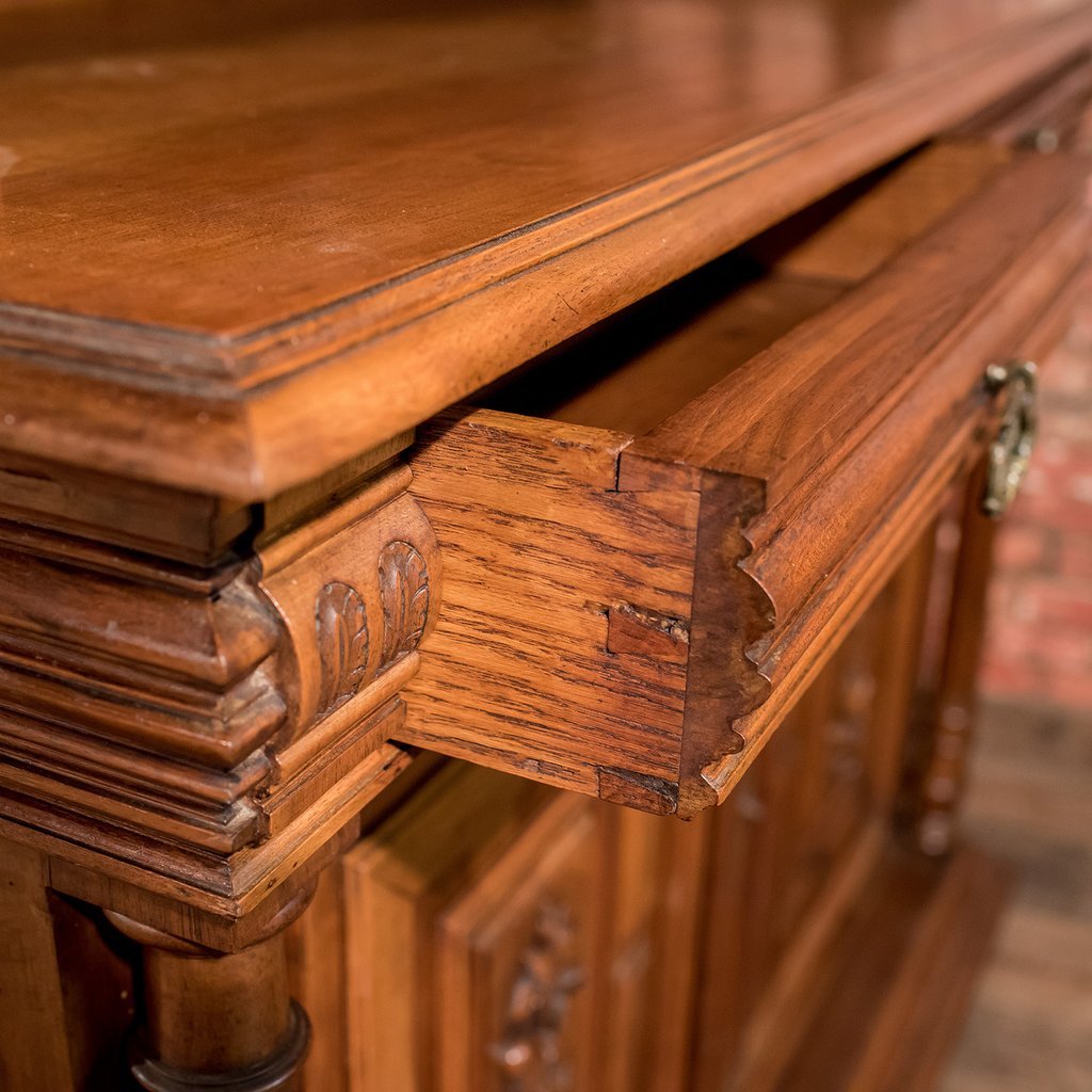 Mueble francés antiguo, década de 1890 en venta en Pamono