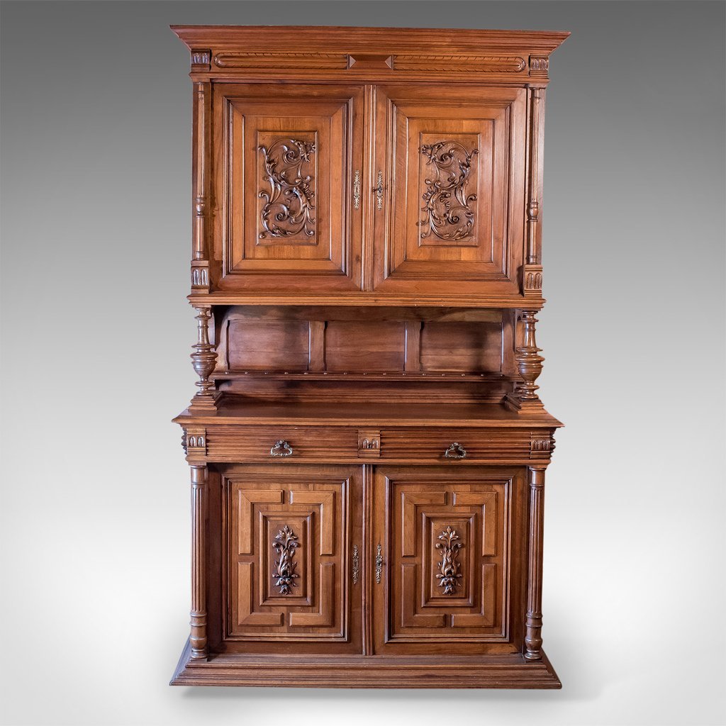 Mueble francés antiguo, década de 1890 en venta en Pamono