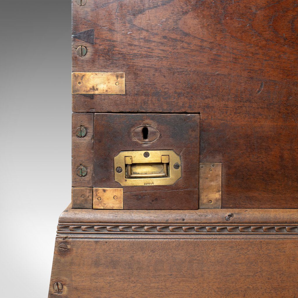 Antique Teak Dowry Chest for sale at Pamono