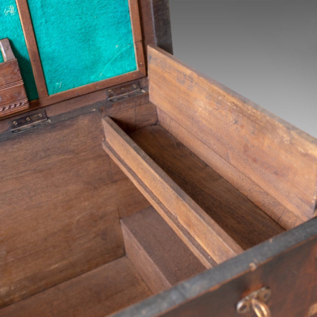 Antique Teak Dowry Chest for sale at Pamono