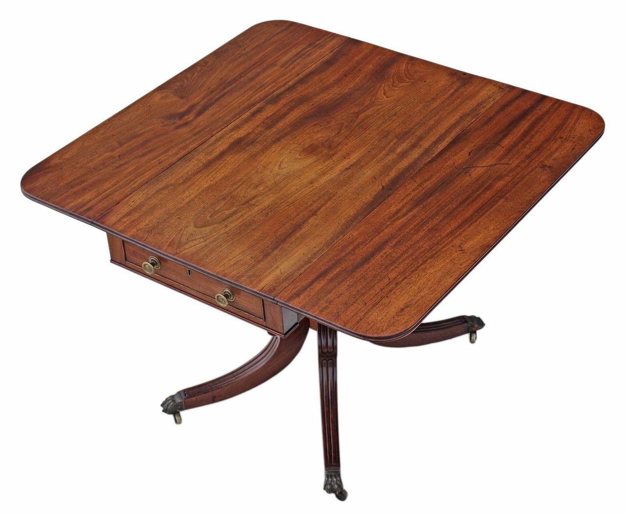 Antiker georgianischer Pembroke Tisch bei Pamono kaufen