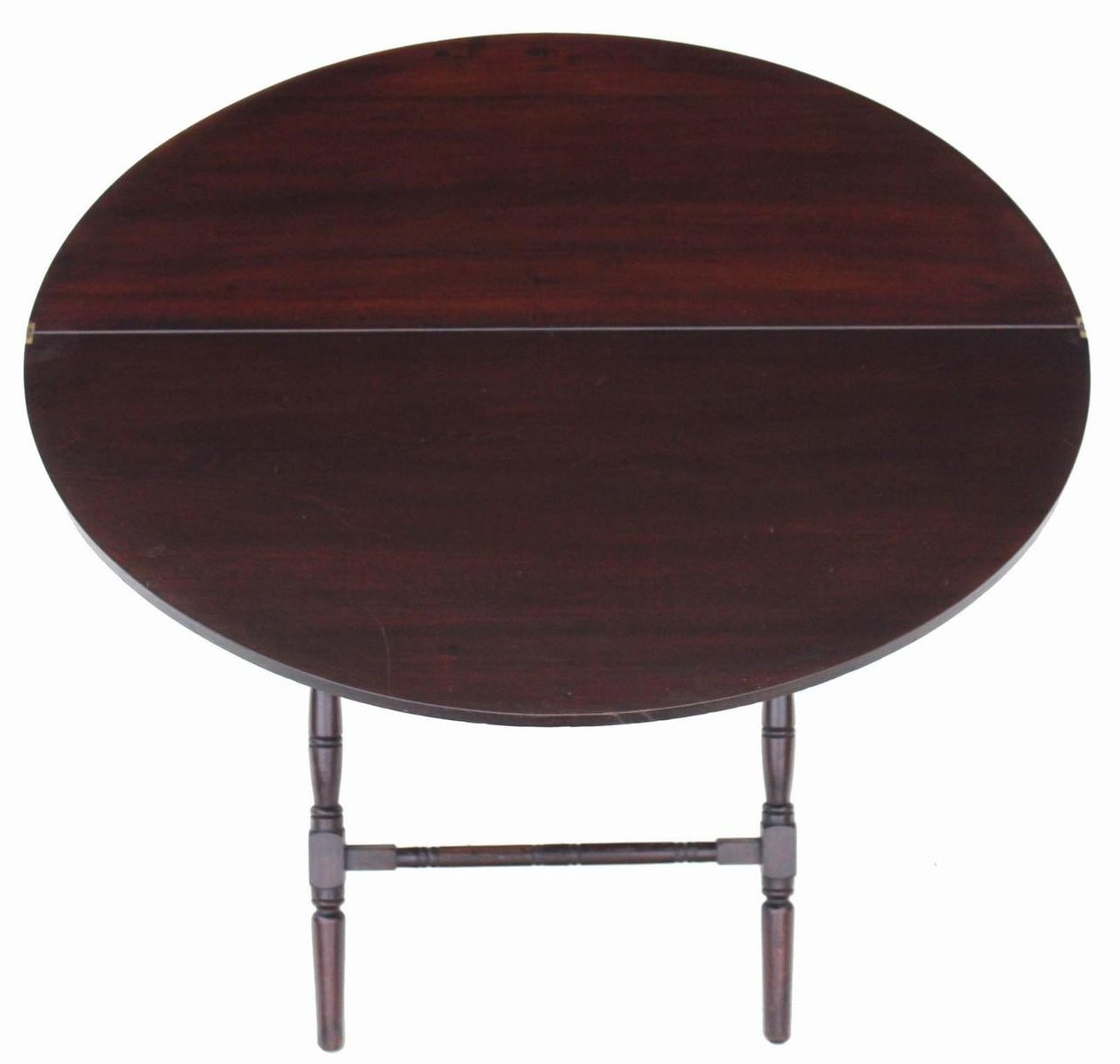 Antique Victorian Folding Table from Thornton & Herne for sale at Pamono