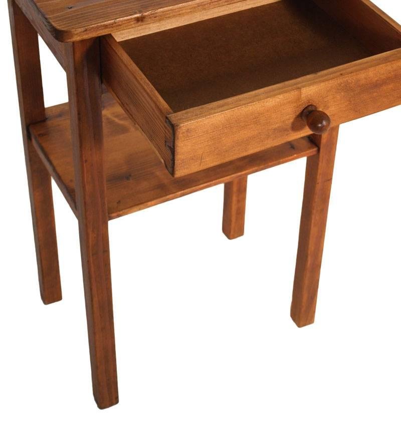 Vintage Pine Nightstand, 1920s for sale at Pamono