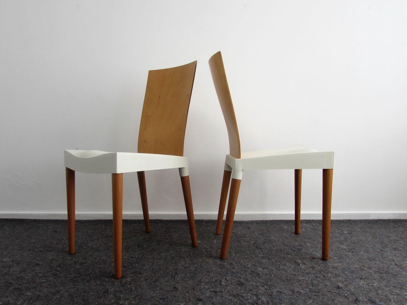 Miss Trip Chairs by Philippe Starck for Kartell, 1996, Set of 2 en