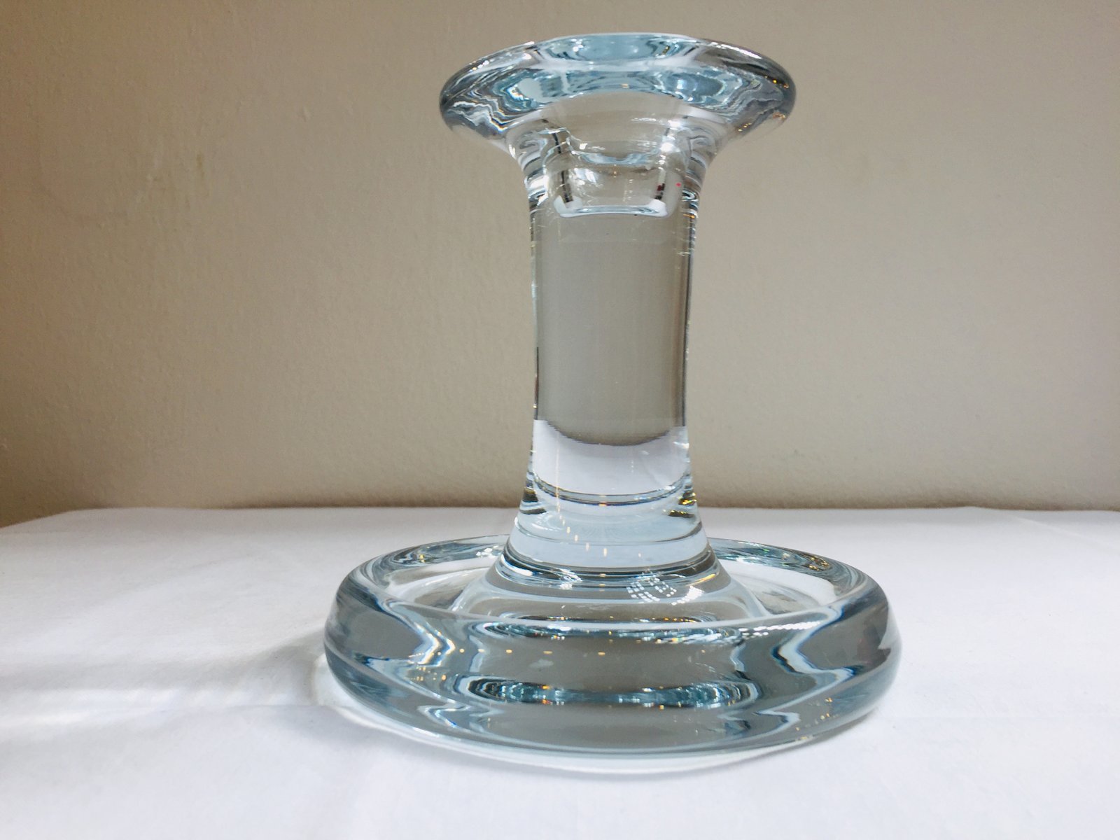 MidCentury Neptune Candlesticks by Michael Bang for Holmegaard, 1976