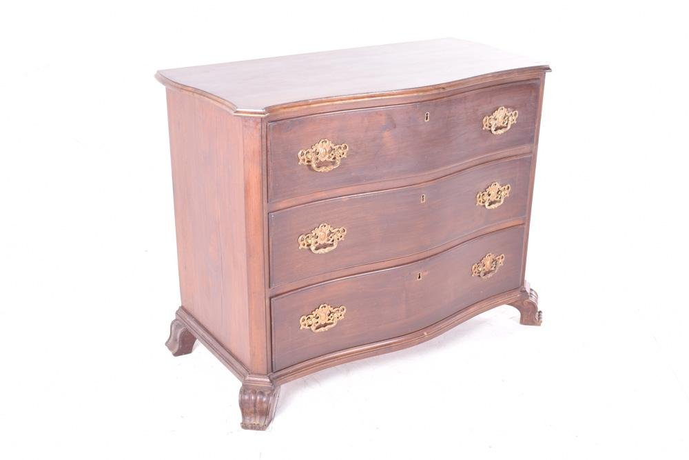 Antique Wood Commode for sale at Pamono