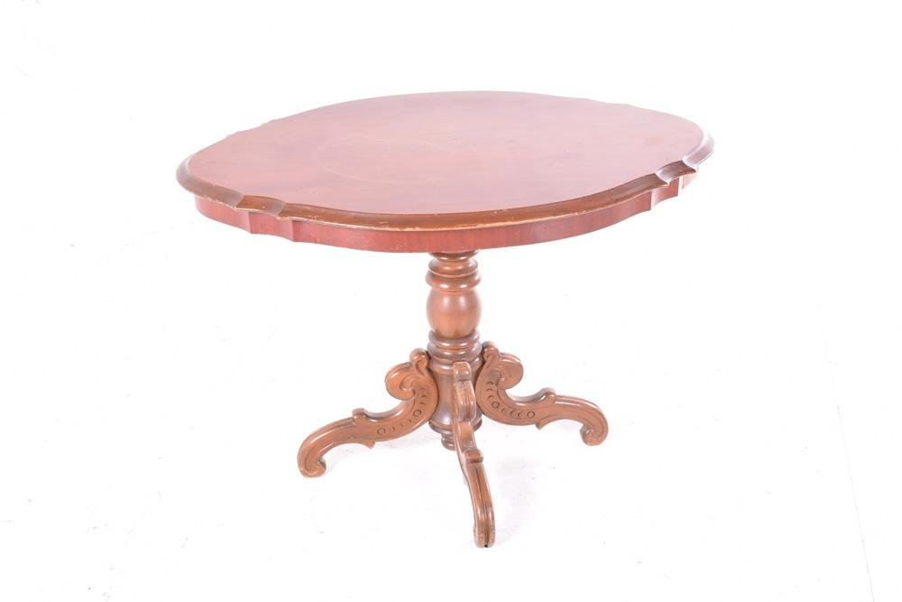 Antique English Coffee Table for sale at Pamono